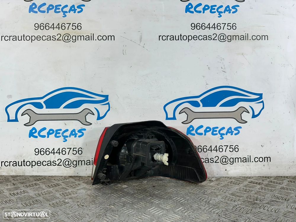 .Conjunto Farolins Tras Traseiros Esquerdo Direito Originais VW VOLKSWAGEN GOLF VI 6 MK6 - 15