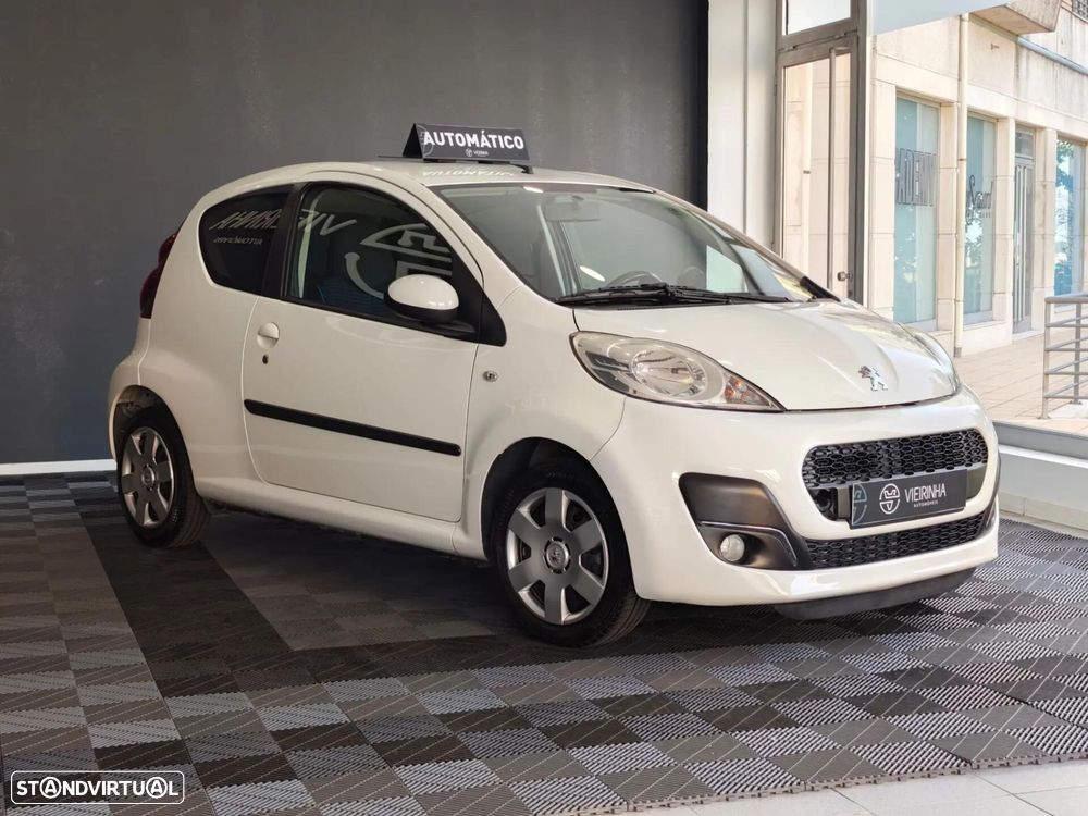 Peugeot 107 1.0 Sportium 2-Tronic - 13