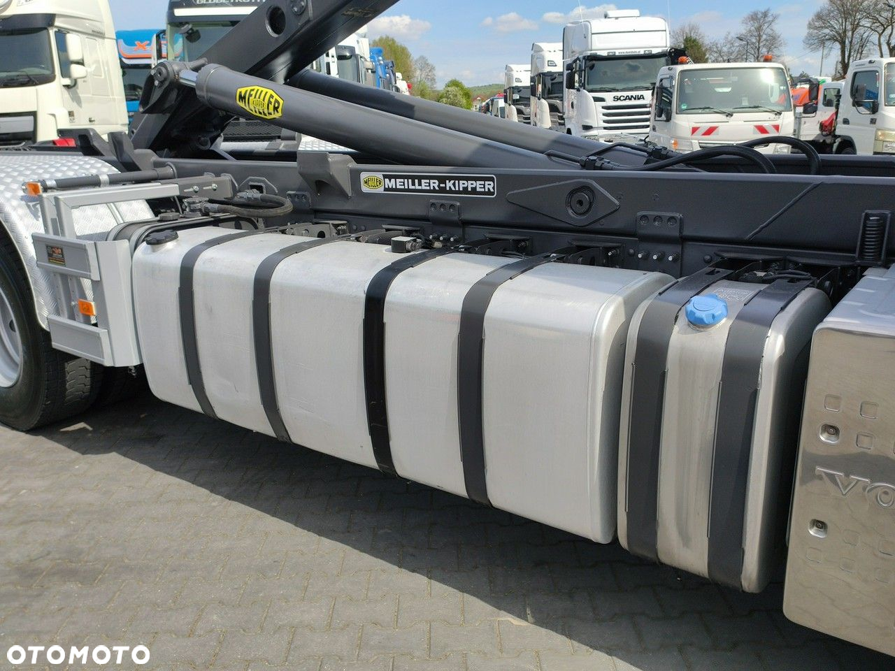 Volvo FH 460 Globetrotter Hakowiec Kipper Meiller - 14