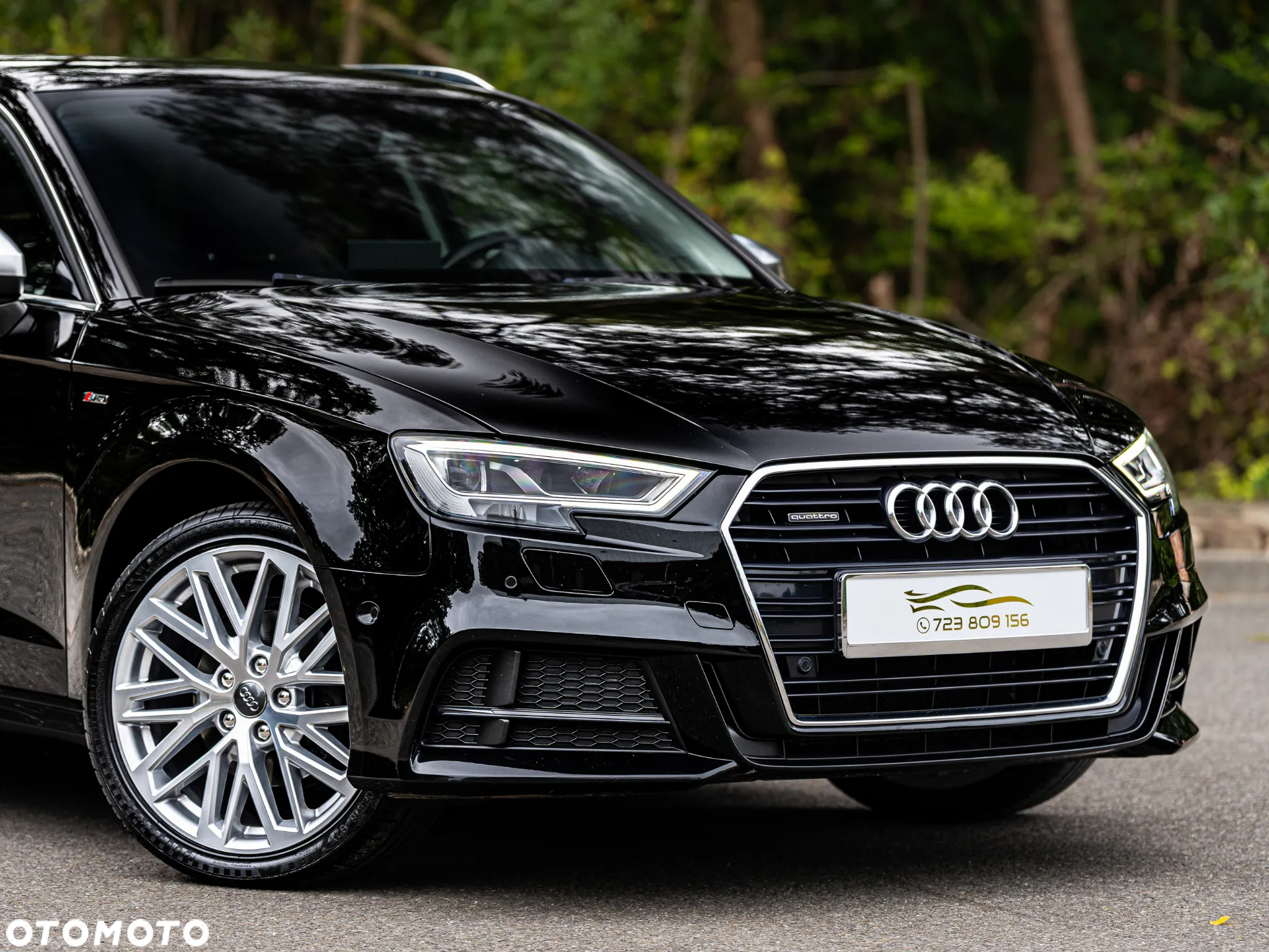 Audi A3 Sportback 2.0 TDI (clean diesel) quattro S line Sportpaket - 16