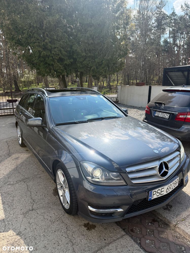 Mercedes-Benz Klasa C 350 CDI DPF (BlueEFFICIENCY) 7G-TRONIC Avantgarde - 2