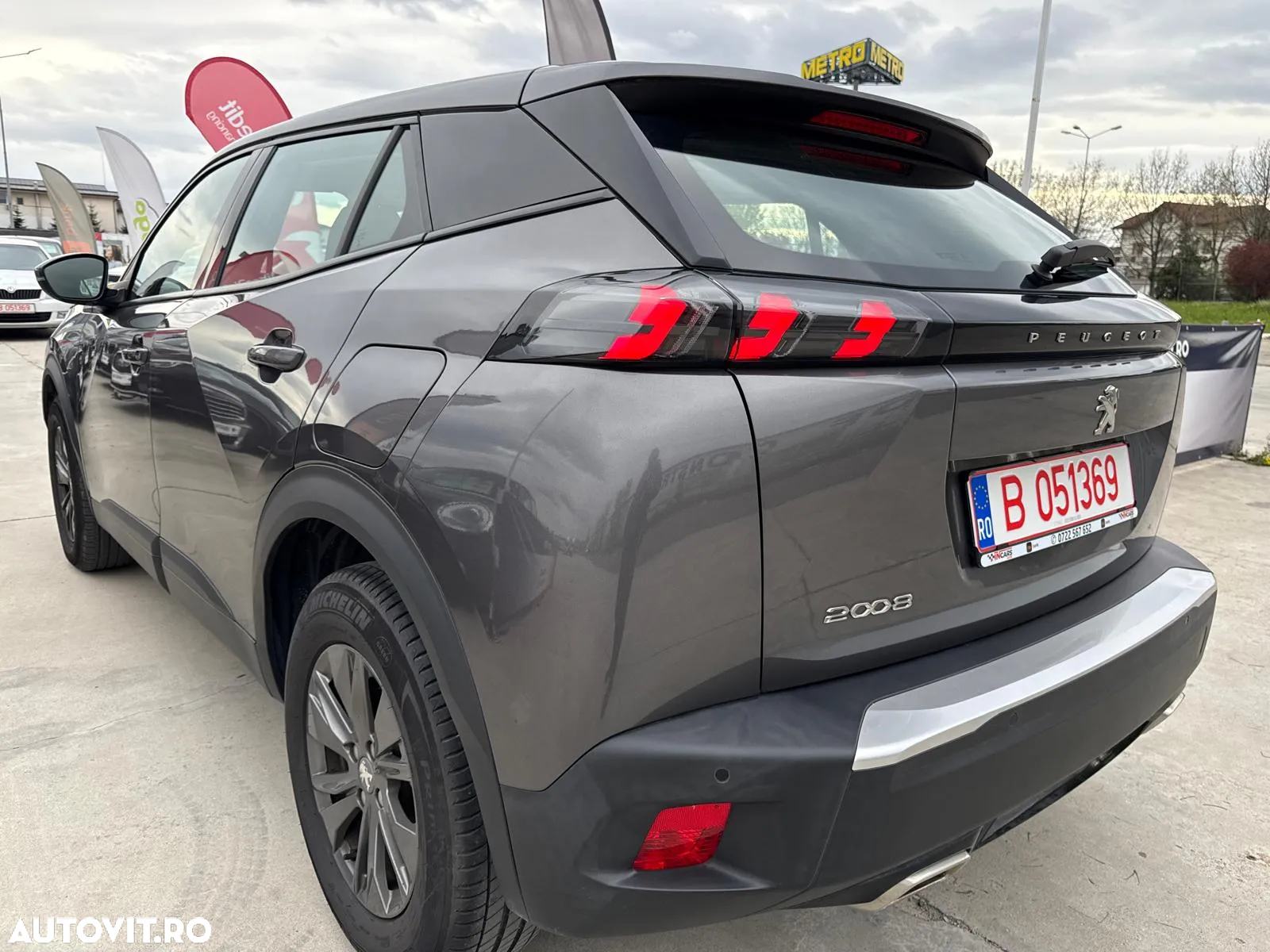 Peugeot 2008 1.2 PureTech EAT8 STT Active Pack - 13