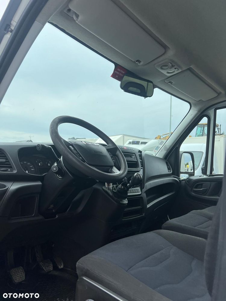 Iveco 35c14  2018 rok KONTENER WINDA KLIMA - 12