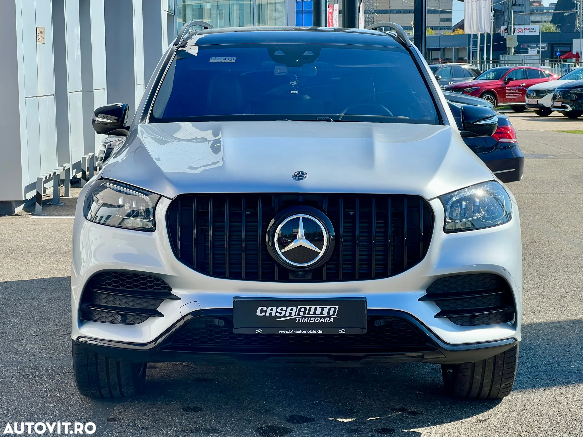 Mercedes-Benz GLS 400 d 4MATIC Aut. - 8