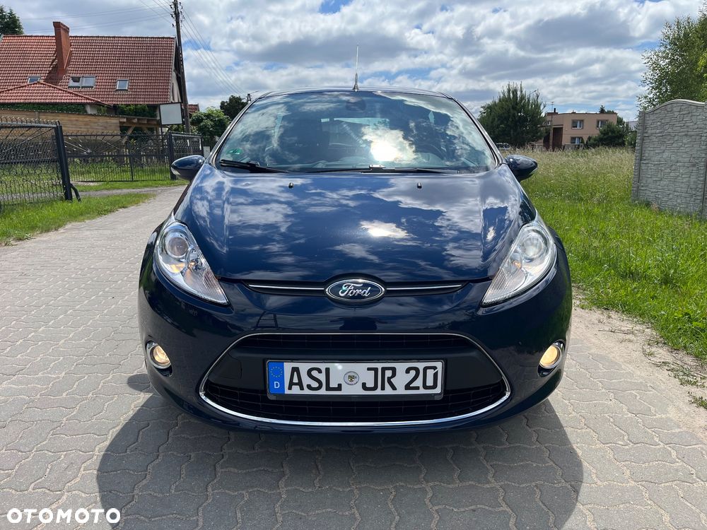 Ford Fiesta 1.4 Titanium - 9