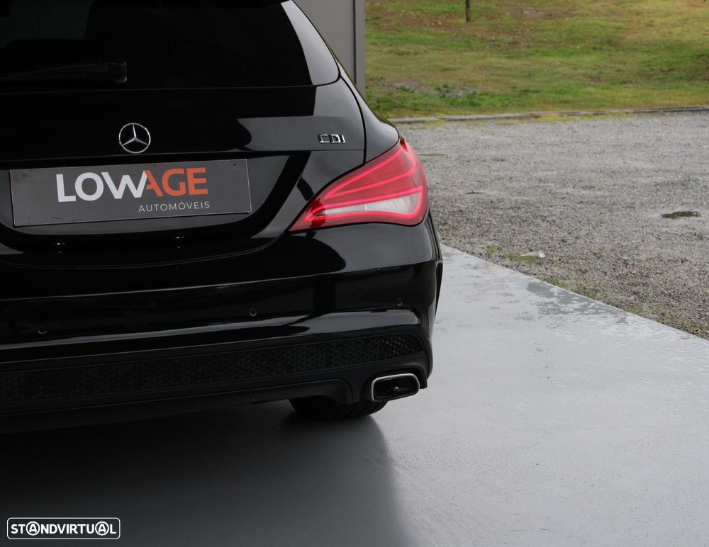 Mercedes-Benz CLA 220 d Shooting Brake AMG Line Aut. - 24