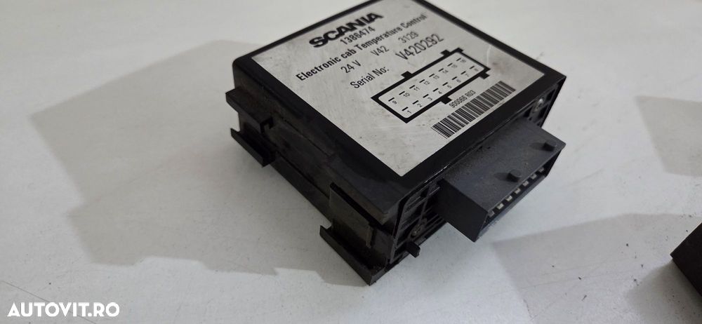Releu/modul reglare temperatura cabina Scania cod 1386474 - 4