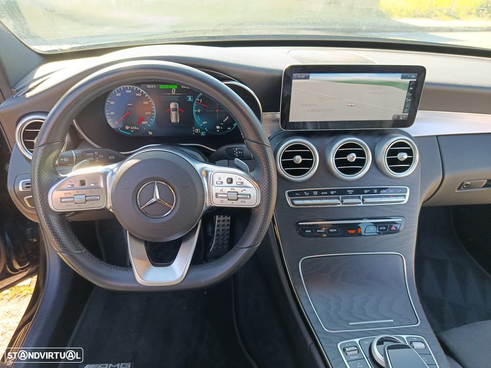 Mercedes-Benz C 300 de T 9G-TRONIC AMG Line - 14