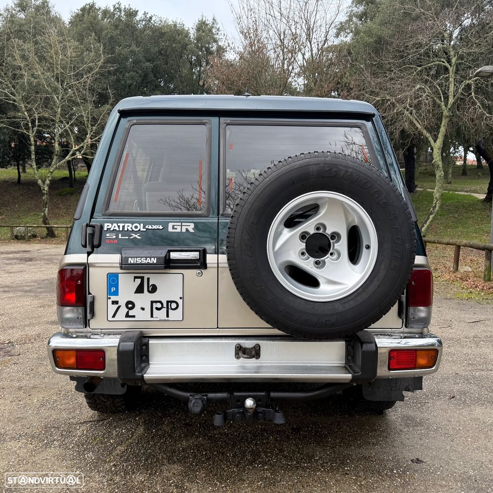Nissan Patrol GR 2.8 Curto - 3