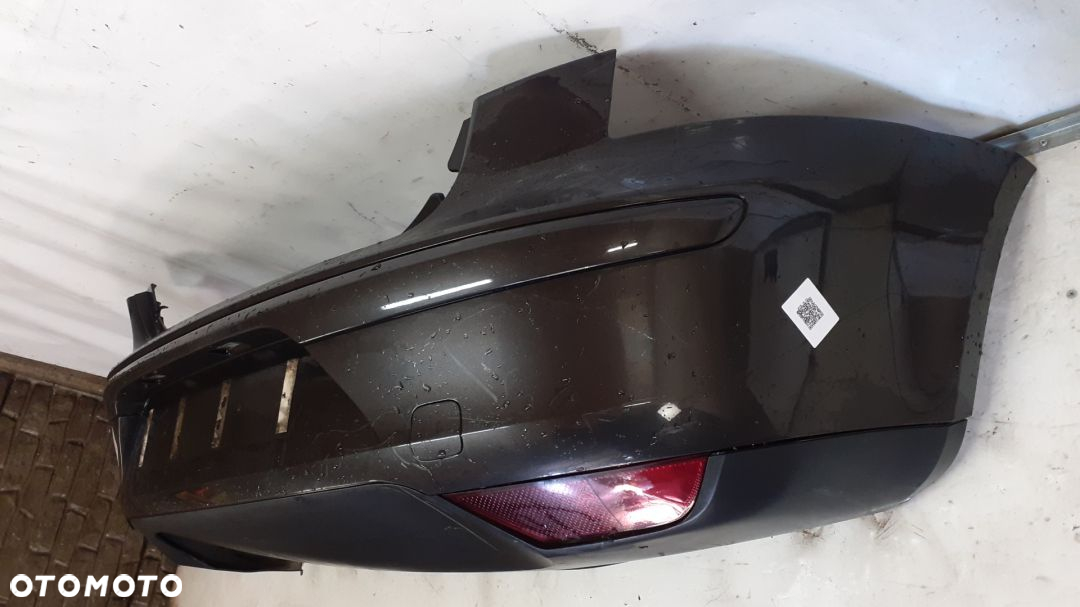 } ZDERZAK TYŁ TYLNY SEAT TOLEDO 3 III SZARY GRAFIT - 3