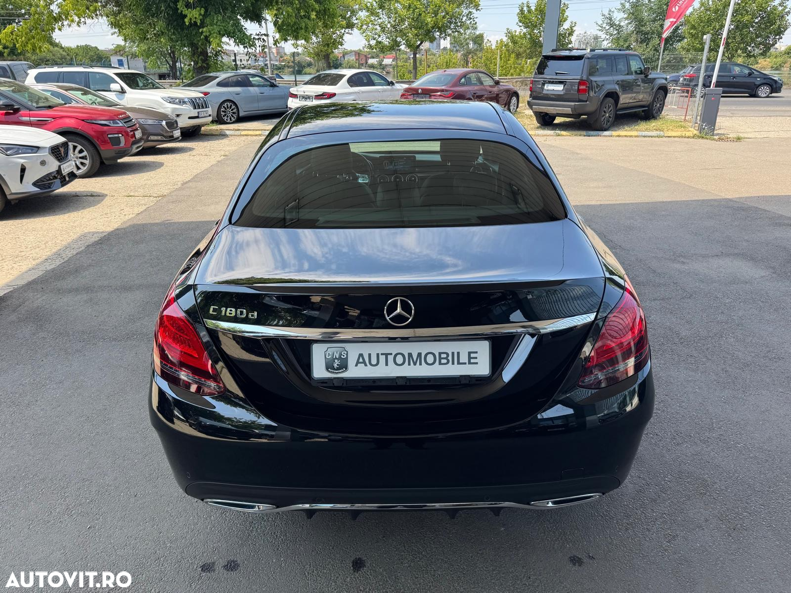 Mercedes-Benz C 180 d 9G-TRONIC AMG Line - 8