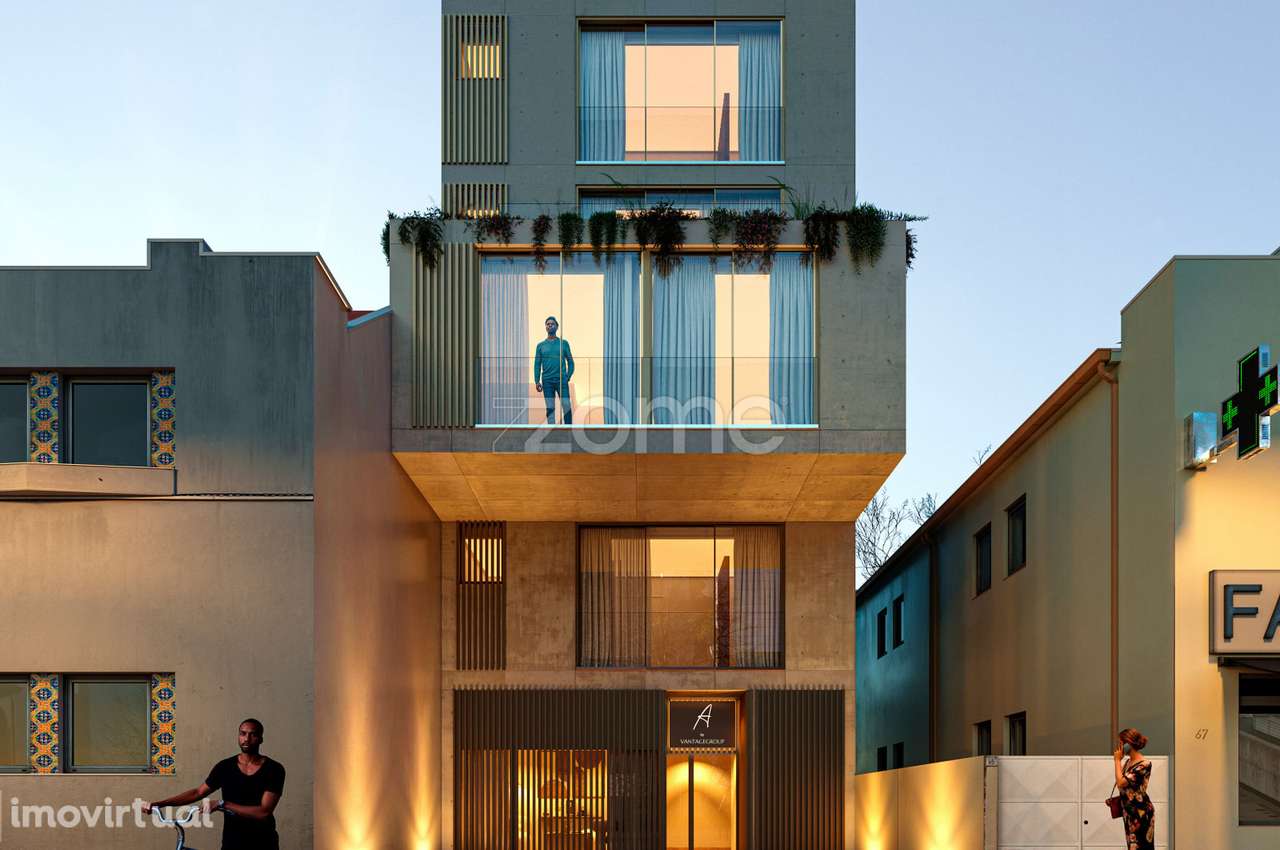 Apartamento T0com terraço em Matosinhos. - Grande imagem: 2/15