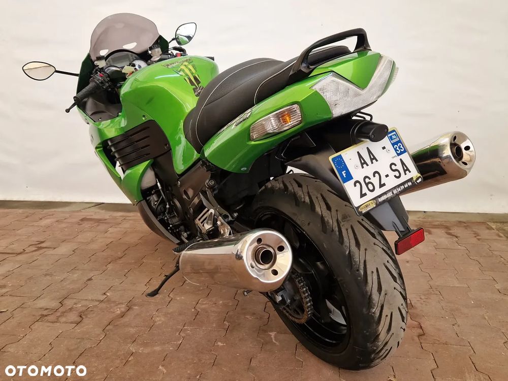 Kawasaki ZZR - 7