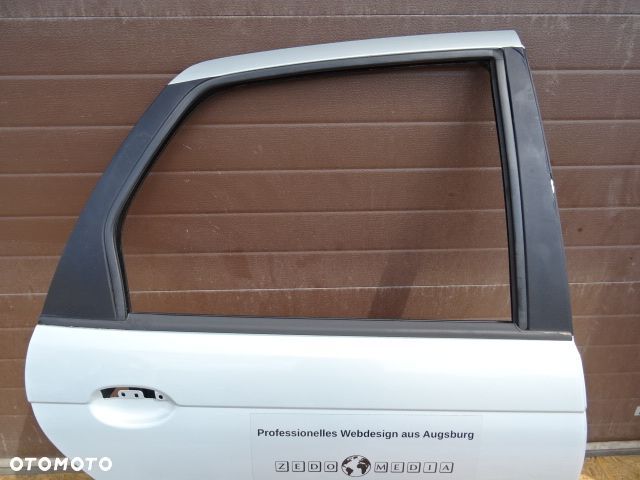 DRZWI PRAWY TYŁ PRAWE TYLNE RENAULT SCENIC I LIFT 99-03 LAK:MV632 NR63 - 2