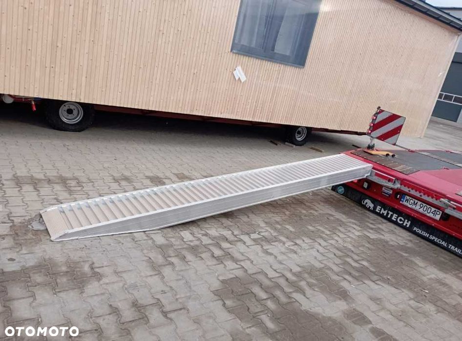 Najazdy aluminiowe ALTRAP 4m 5,5t najlepsze ceny HURT - DETAL - 4
