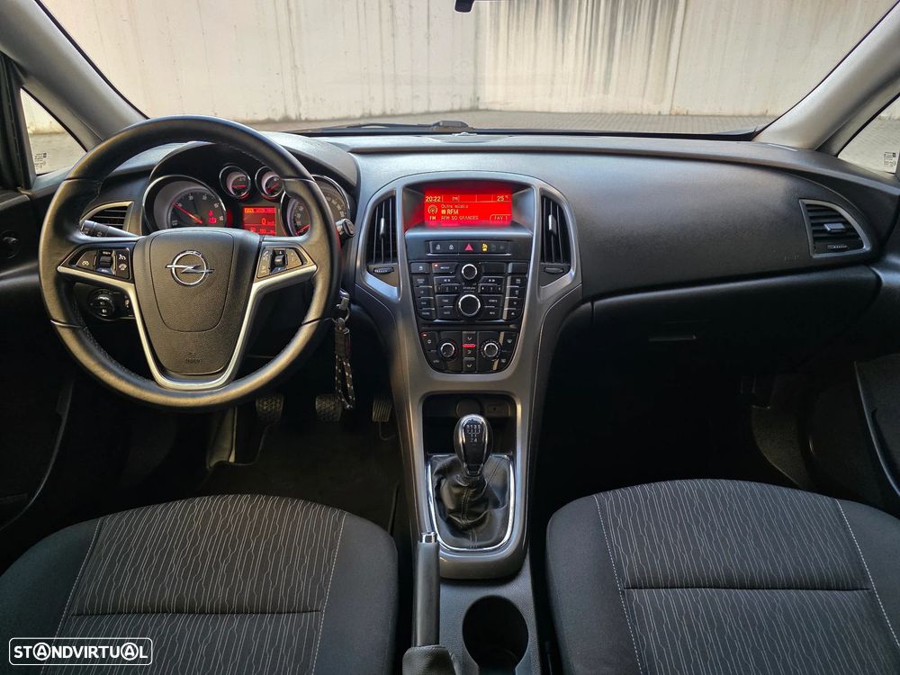 Opel Astra Sports Tourer 1.3 CDTi Selection S/S - 34