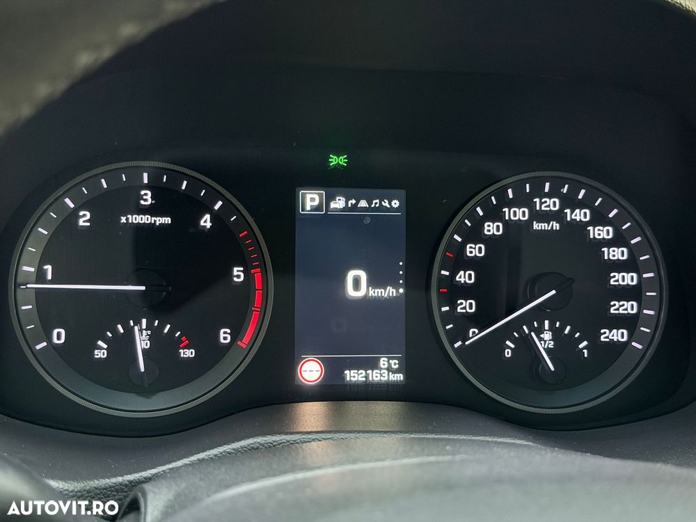 Hyundai Tucson 2.0 CRDI 4WD Automatik Premium - 20