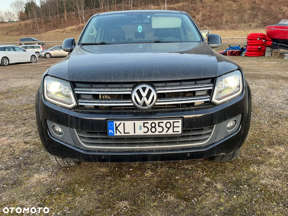 Volkswagen Amarok 2.0 BiTDI Autm Highline