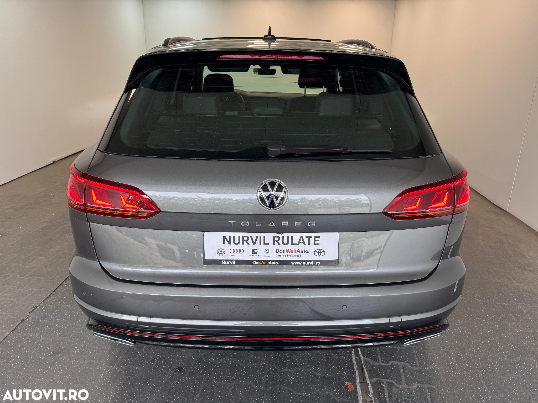 Volkswagen Touareg 3.0 V6 TDI 4Motion DPF Automatik R-Line - 17