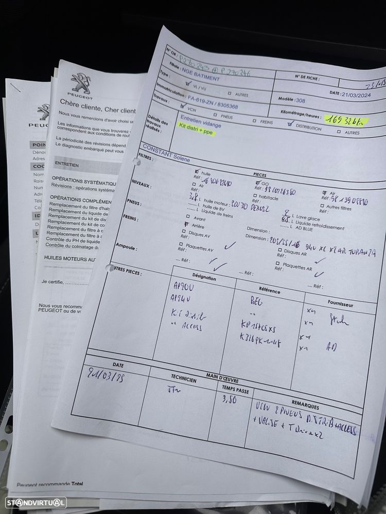 Peugeot 308 1.5 BlueHDi Allure - 24