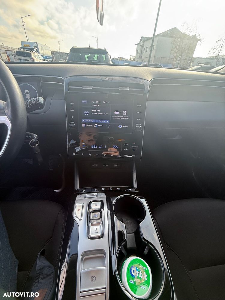 Hyundai Tucson 1.6 l MHEV 180 CP 4WD 7DCT Style+ - 15