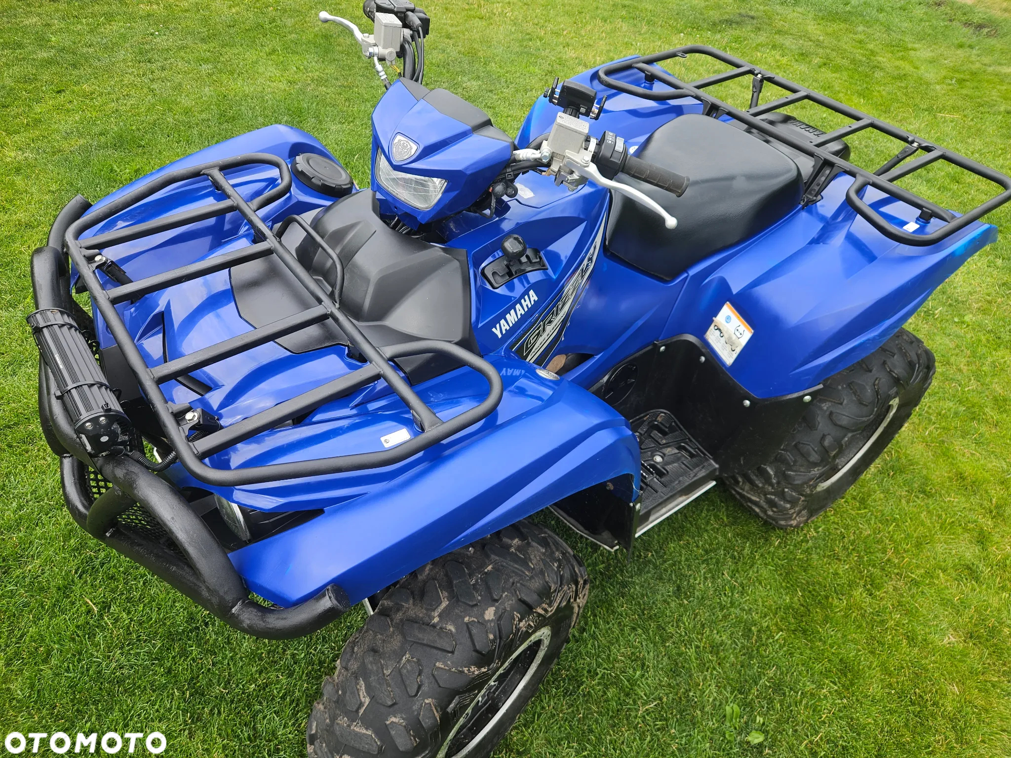Yamaha Grizzly