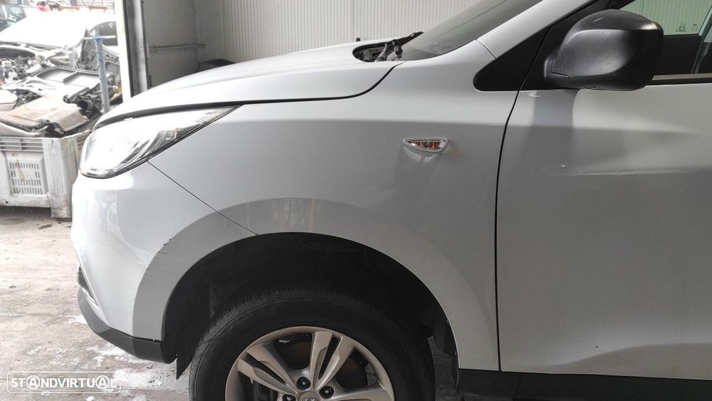 GUARDA-LAMAS FRENTE ESQUERDO HYUNDAI IX35 CLASSIC 2WD - 1