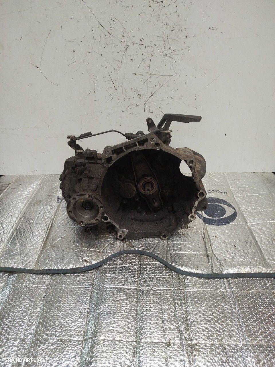 Caixa De Velocidades Volkswagen Polo (9N_) - 1