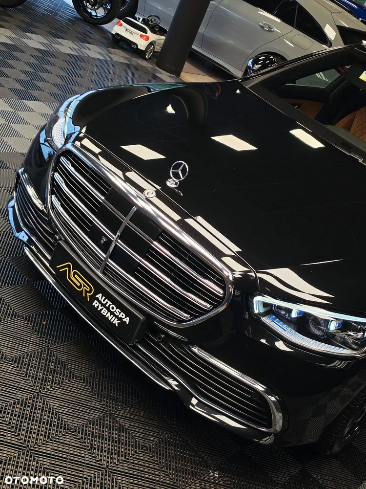 Mercedes-Benz Klasa S 350 d 4-Matic 9G-TRONIC - 17