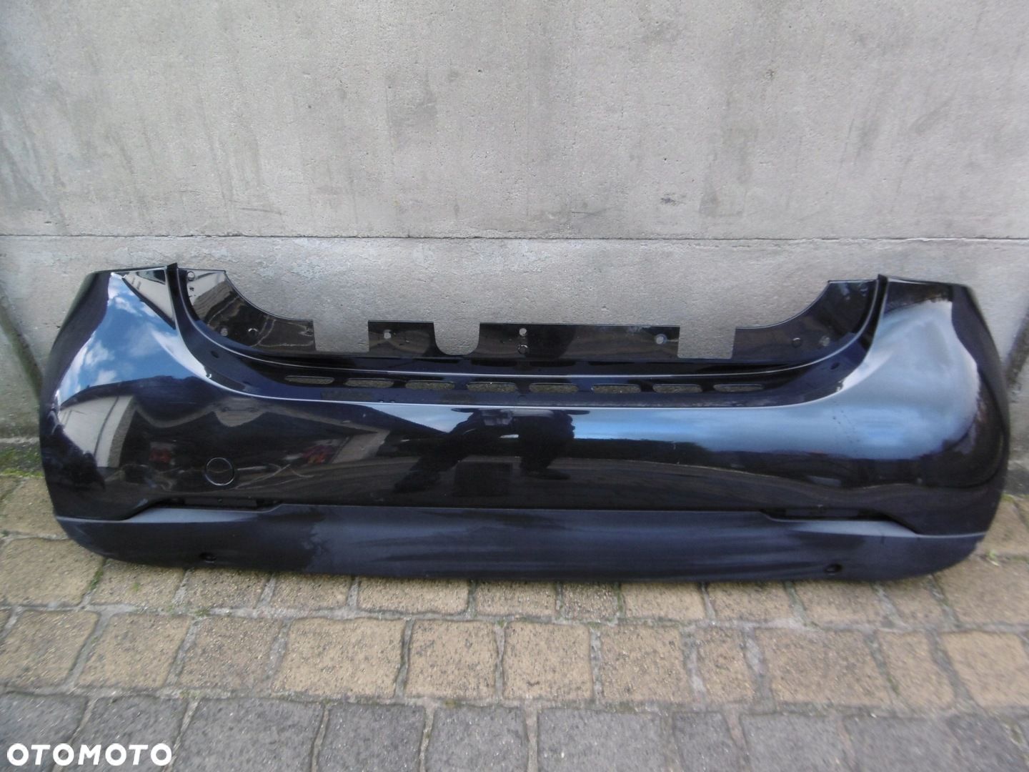 SMART FORTWO A453 14r - zderzak tylny - 1