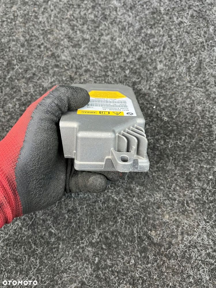 bmw f01 seria 7 moduł sensor poduszek powietrznych 9266328 - 6
