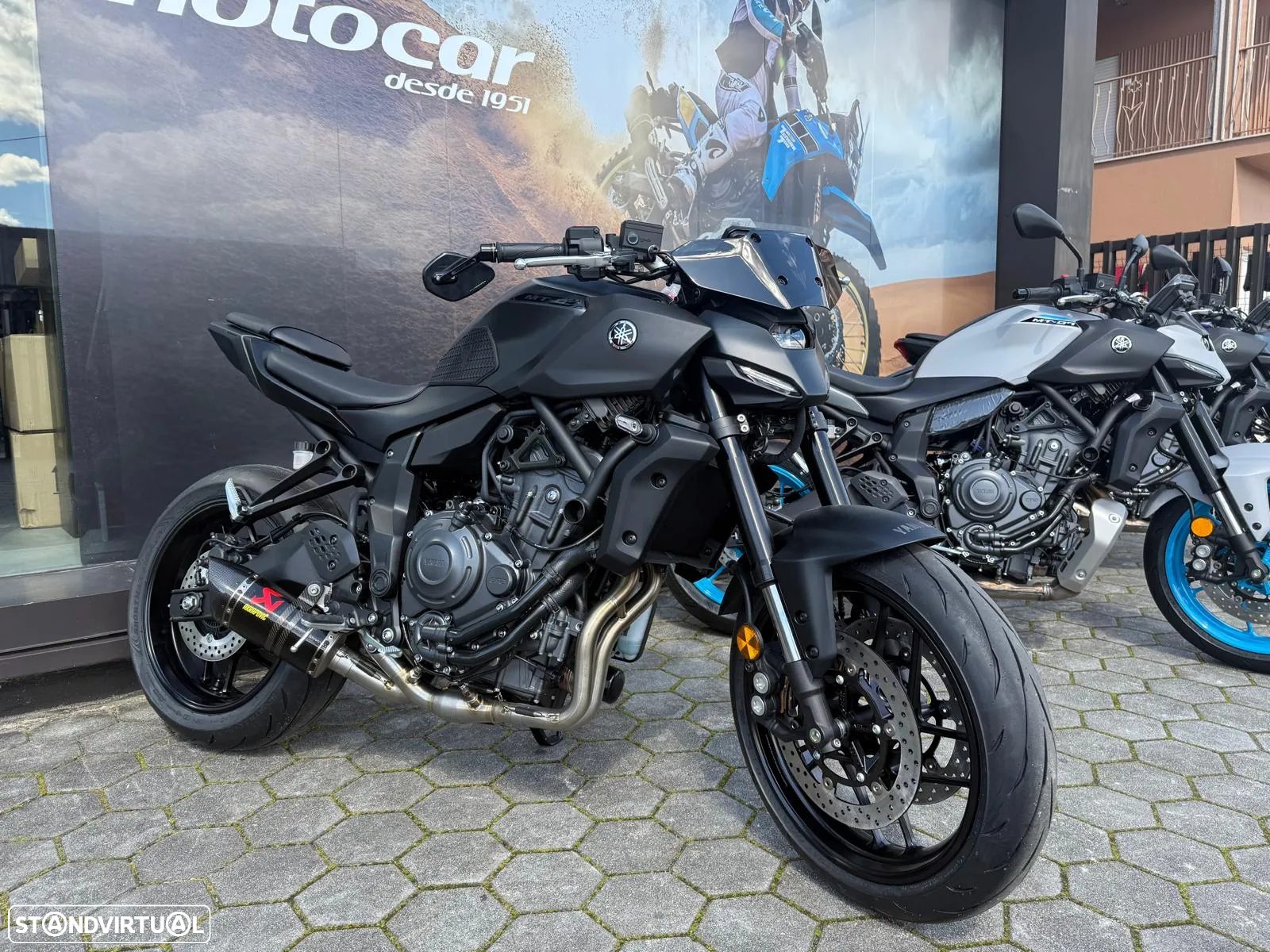 Yamaha MT-07 2025 - 2