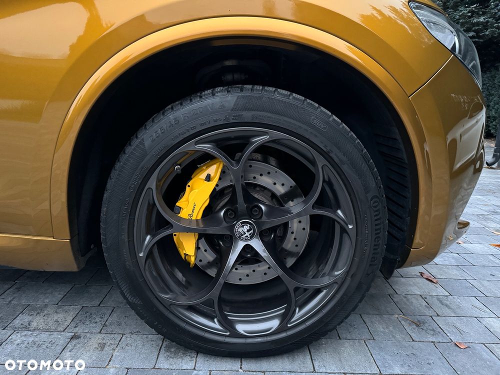 Alfa Romeo Stelvio 2.9 V6 Bi-Turbo Quadrifoglio Q4 - 9