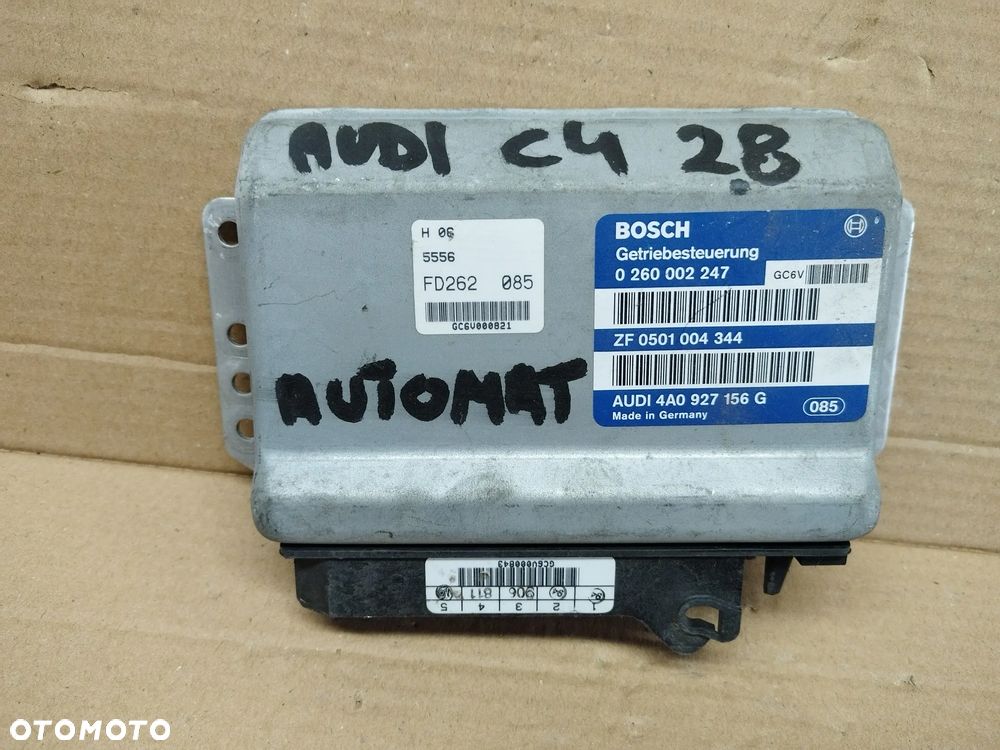 Audi A6 S6 C4 4A 1994 2.8I STEROWNIK SKRZYNI BIEGÓW - 1