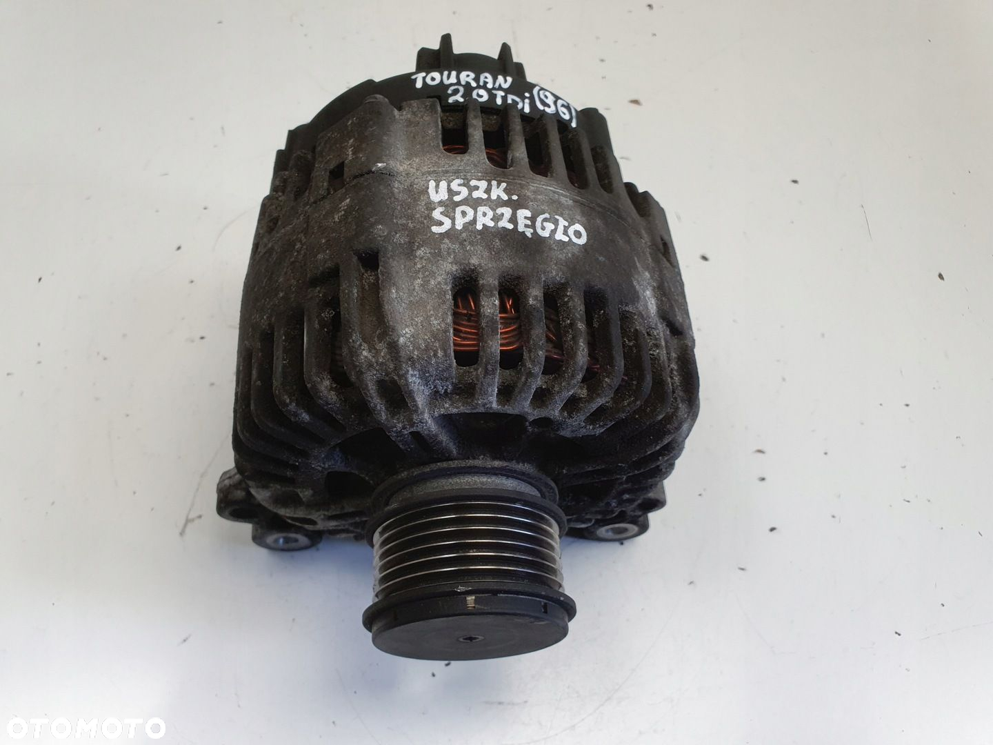 VW Touran I 2.0 TDI ALTERNATOR 06F903023C valeo 140A - 7