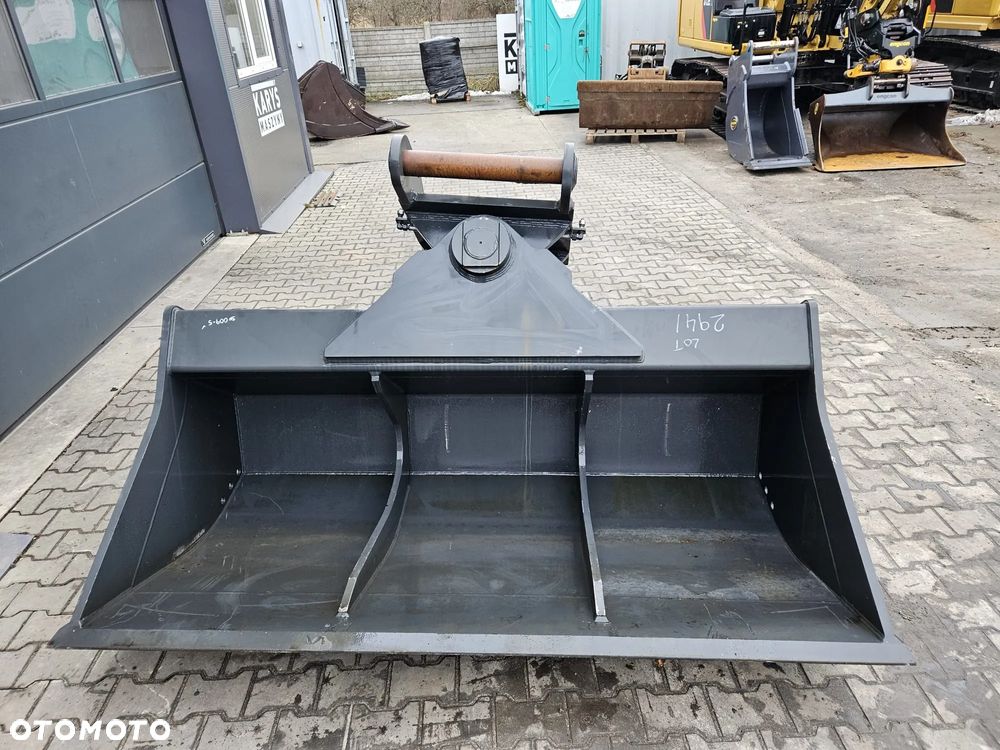 Caterpillar ŁYŻKA skarpowa Lehnhoff MS 21 CAT Radlinger STRICKLAND 323 MS21 325 329 330 Volvo Komatsu - 2