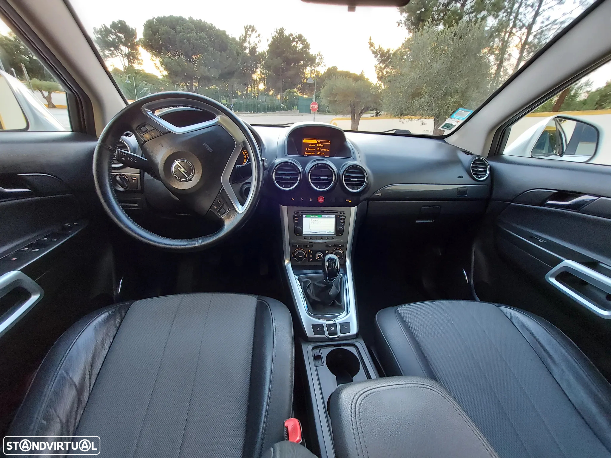 Opel Antara 2.2 CDTI 4x4 Cosmo - 12