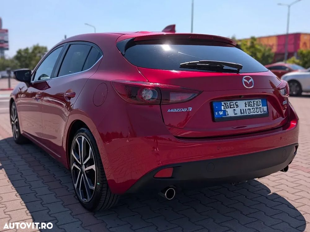Mazda 3 SKYACTIV-G 120 Urban Limited - 4