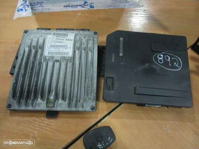 Centralina 8200909666 519219224 RENAULT KANGOO 2009 1.5DCI ORIGINAL - 2