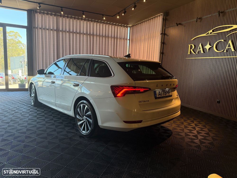 Skoda Octavia Break 1.4 TSI DSG Sportline - 4