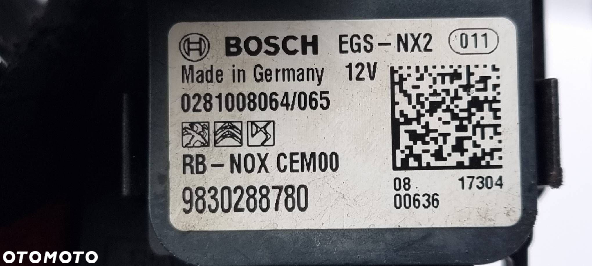 SONDA CITROEN BERLINGO III 9830288780 - 5