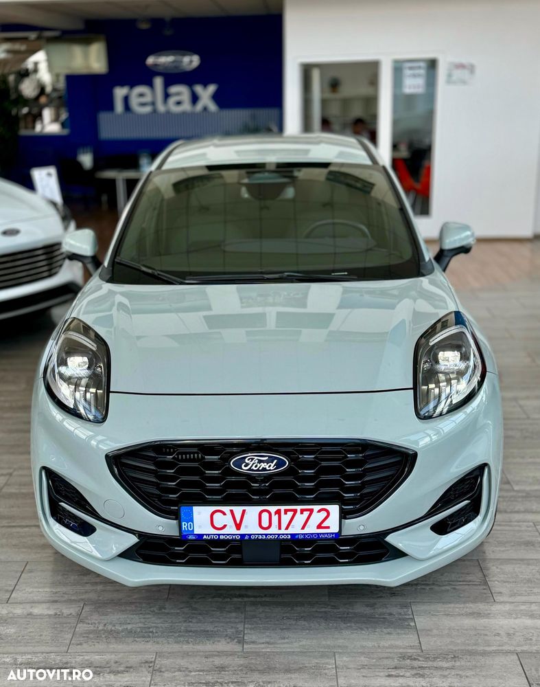 Ford Puma 1.0 EcoBoost 7DCT MHEV ST-Line X - 2