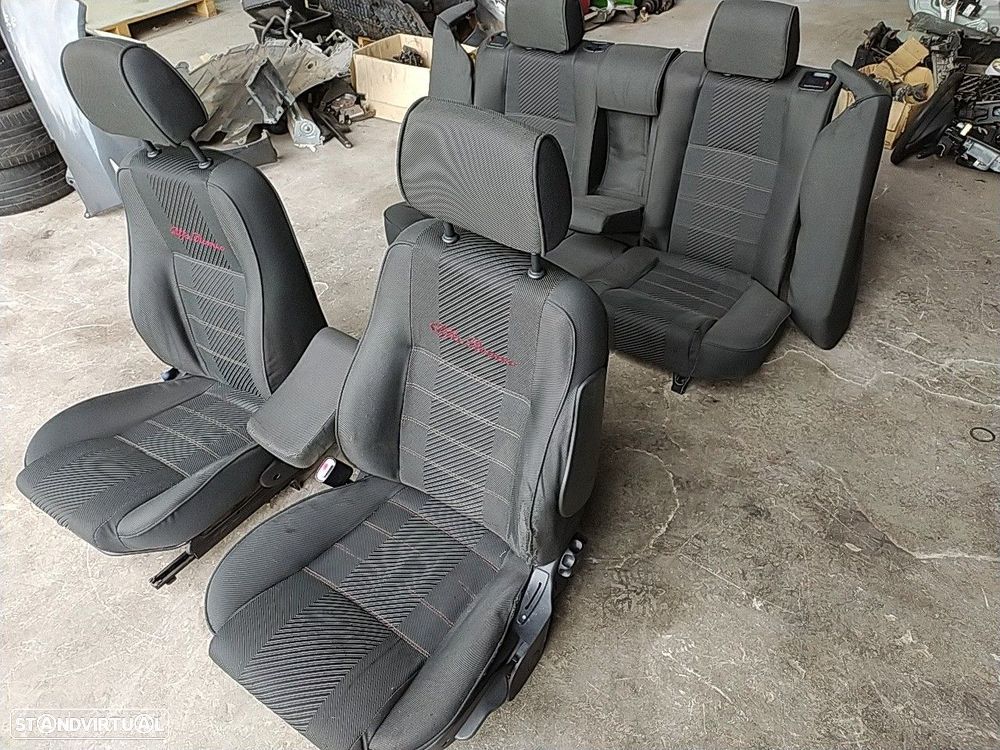 Conjunto De Bancos Alfa Romeo 156 Sportwagon (932_) - 2