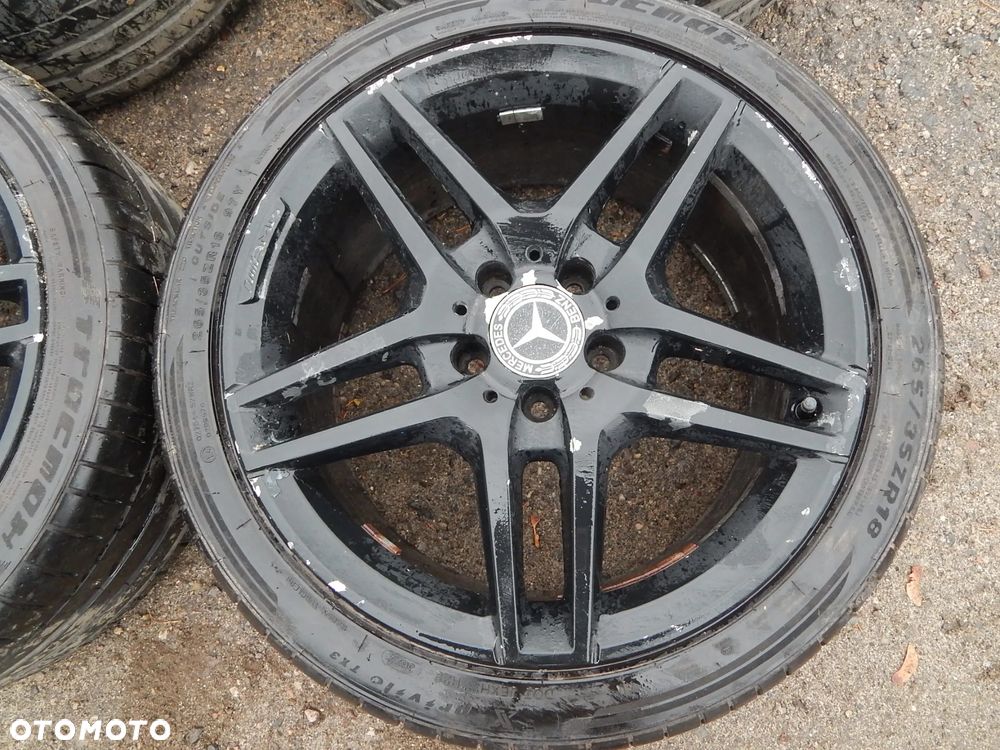 Felga alumniowa 18" R18 AMG Mercedes w212 w218 c207 cls sls gla glc ml sl 05-22 Łuków części - 4