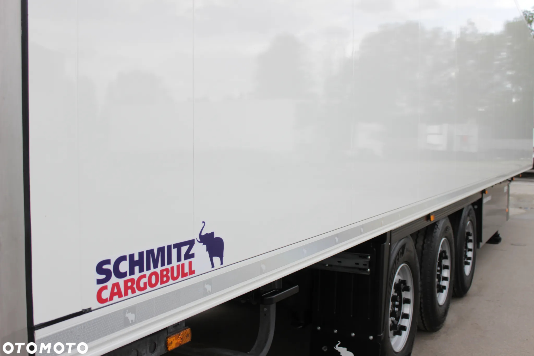 Schmitz Cargobull Thermo King SLXi 300 / **1880 MTG** / JAK NOWA / FP 60 ŚCIANA 7 CM / - 17