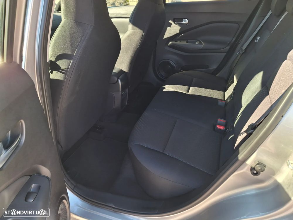 Nissan Juke 1.0 DIG-T Acenta DCT - 10