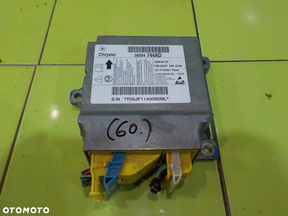 NISSAN NV200 1.5 DCI 11r VAN sensor modul AIRBAG 56054744AD - 16