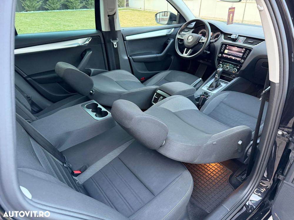 Skoda Octavia 1.5 TGI G-TEC DSG Style - 11