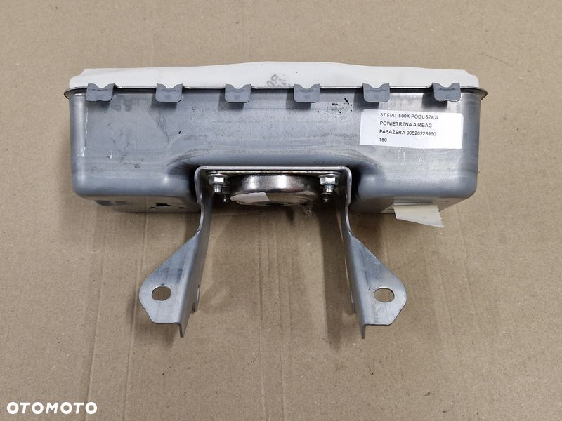 FIAT 500X PODUSZKA POWIETRZNA AIRBAG PASAŻERA 00520226950 - 5