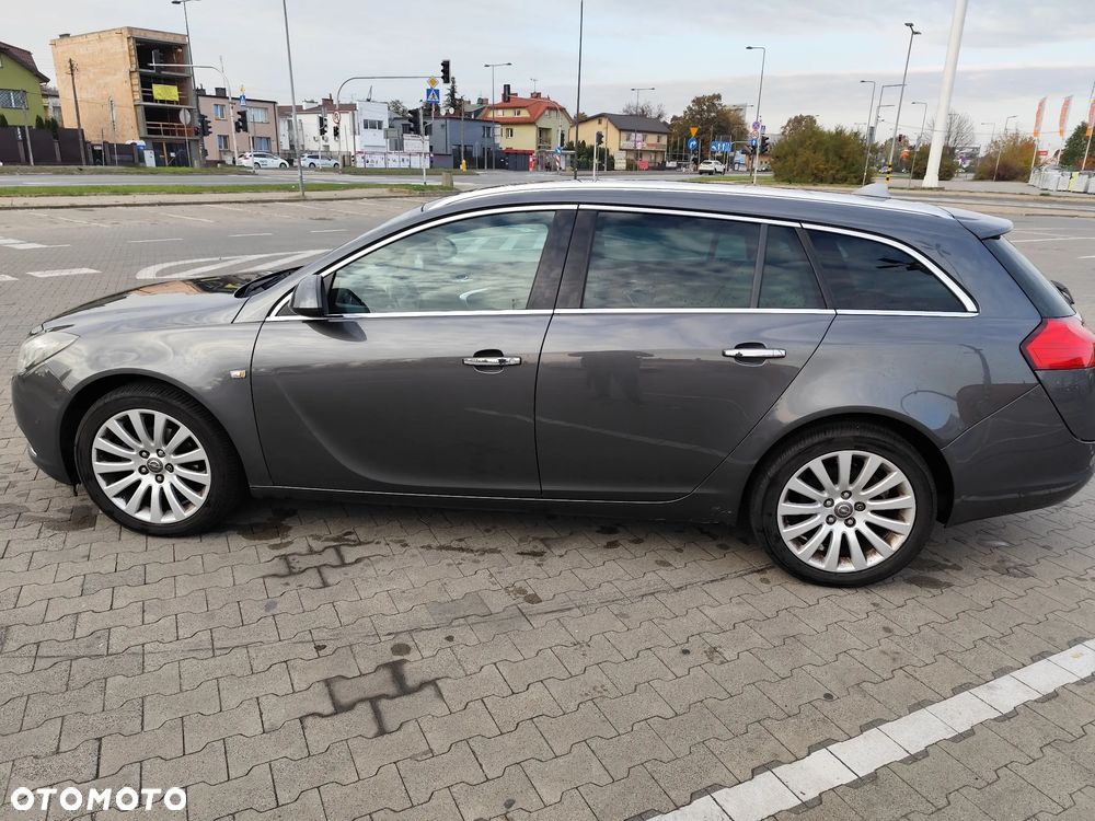 Opel Insignia 2.0 CDTI Sports Tourer Cosmo - 9